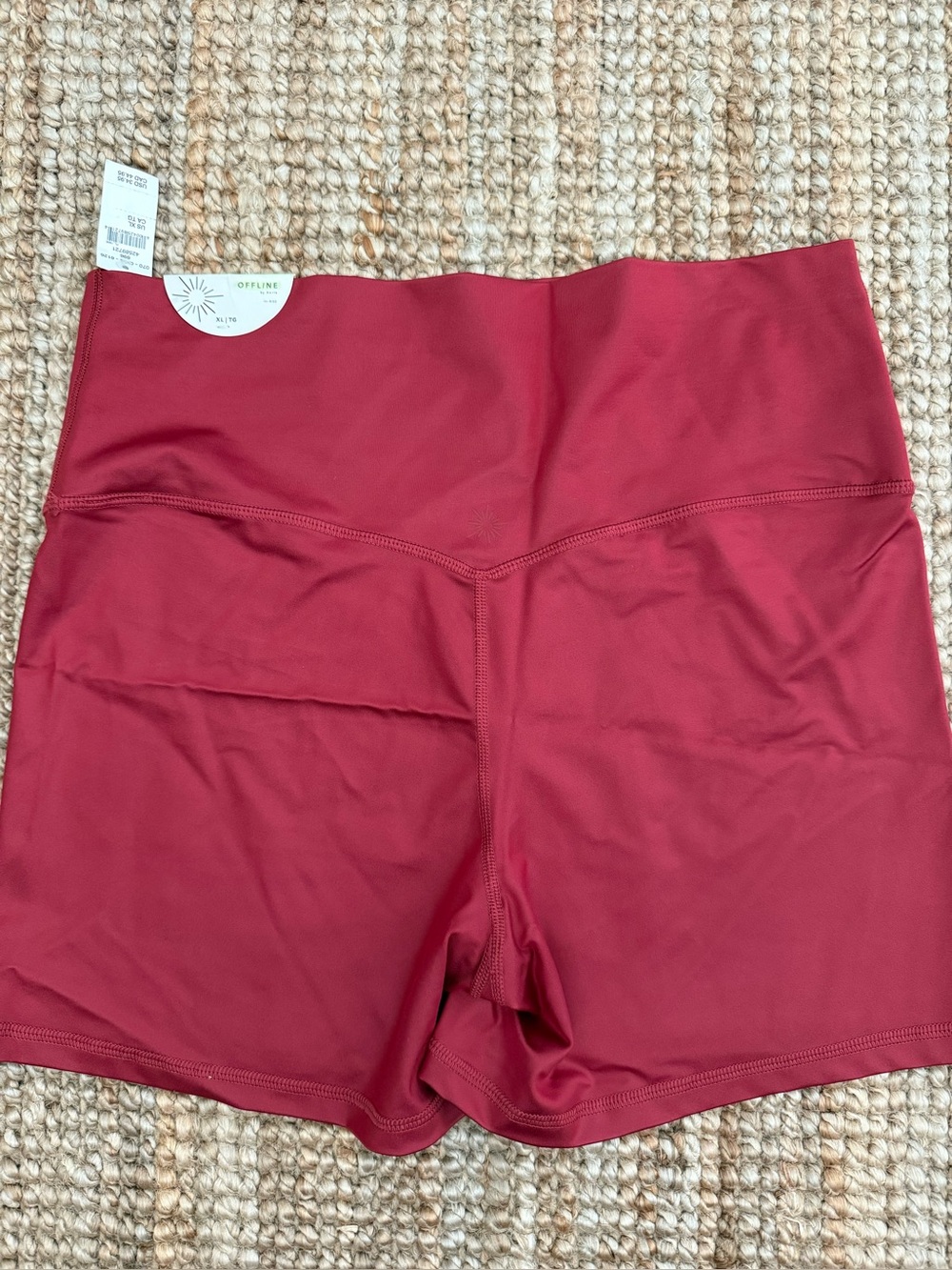Aerie High Rise Biker Shorts NWT